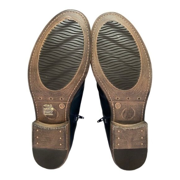 PC3 Miz Mooz Limit Wide EU40 Ocean (Blue) Ankle Boot - Picture 6 of 8